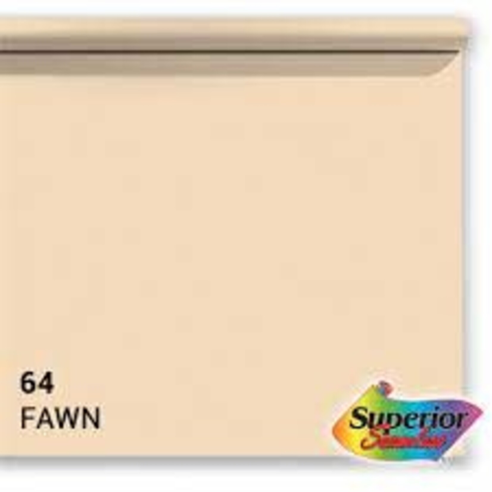 Savage 53in x 36ft Fawn Background Paper Superior