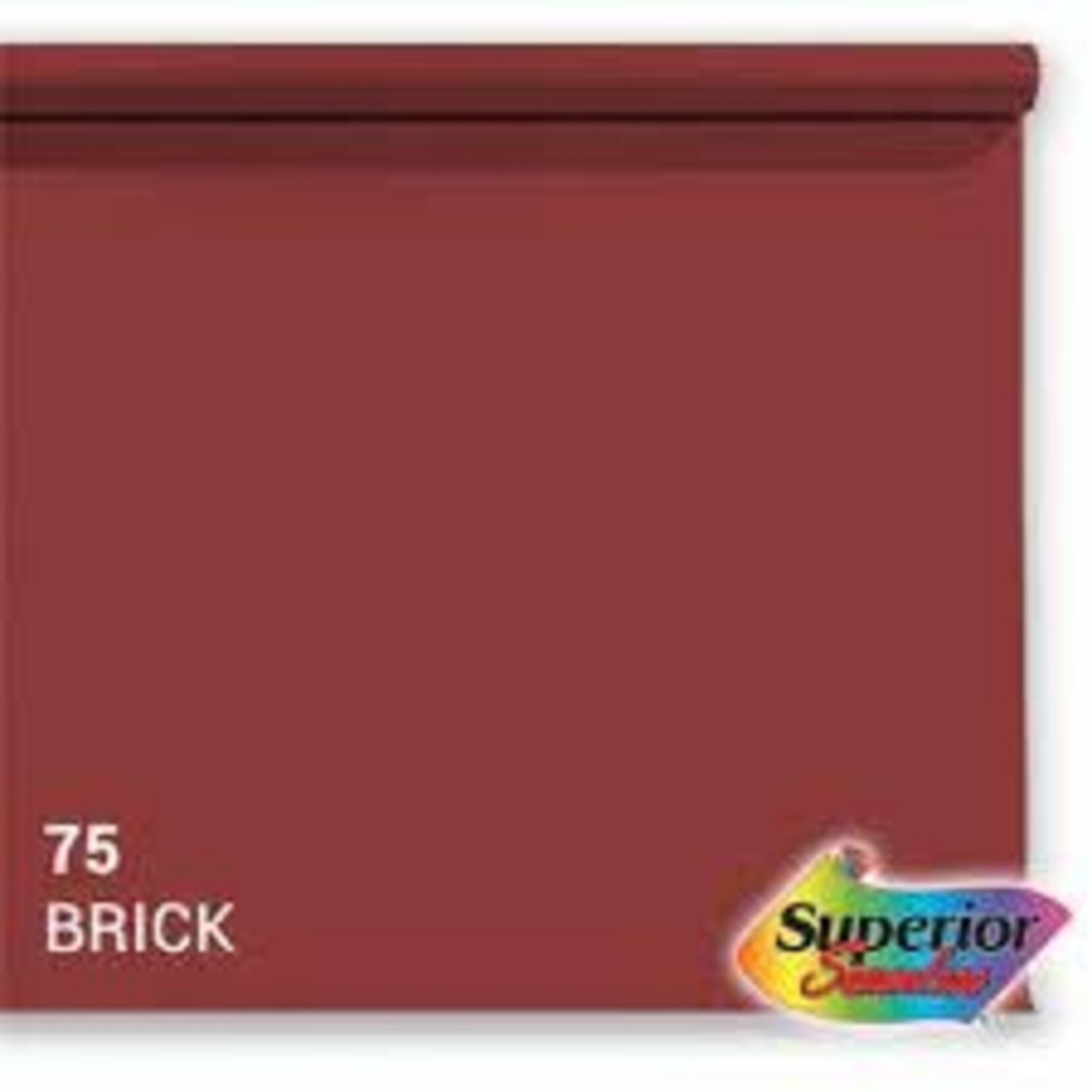 Savage 53in x 36ft Brick Background Paper Superior