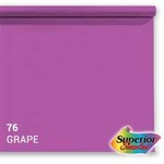 Savage 53in x 36ft Grape Background Paper Superior