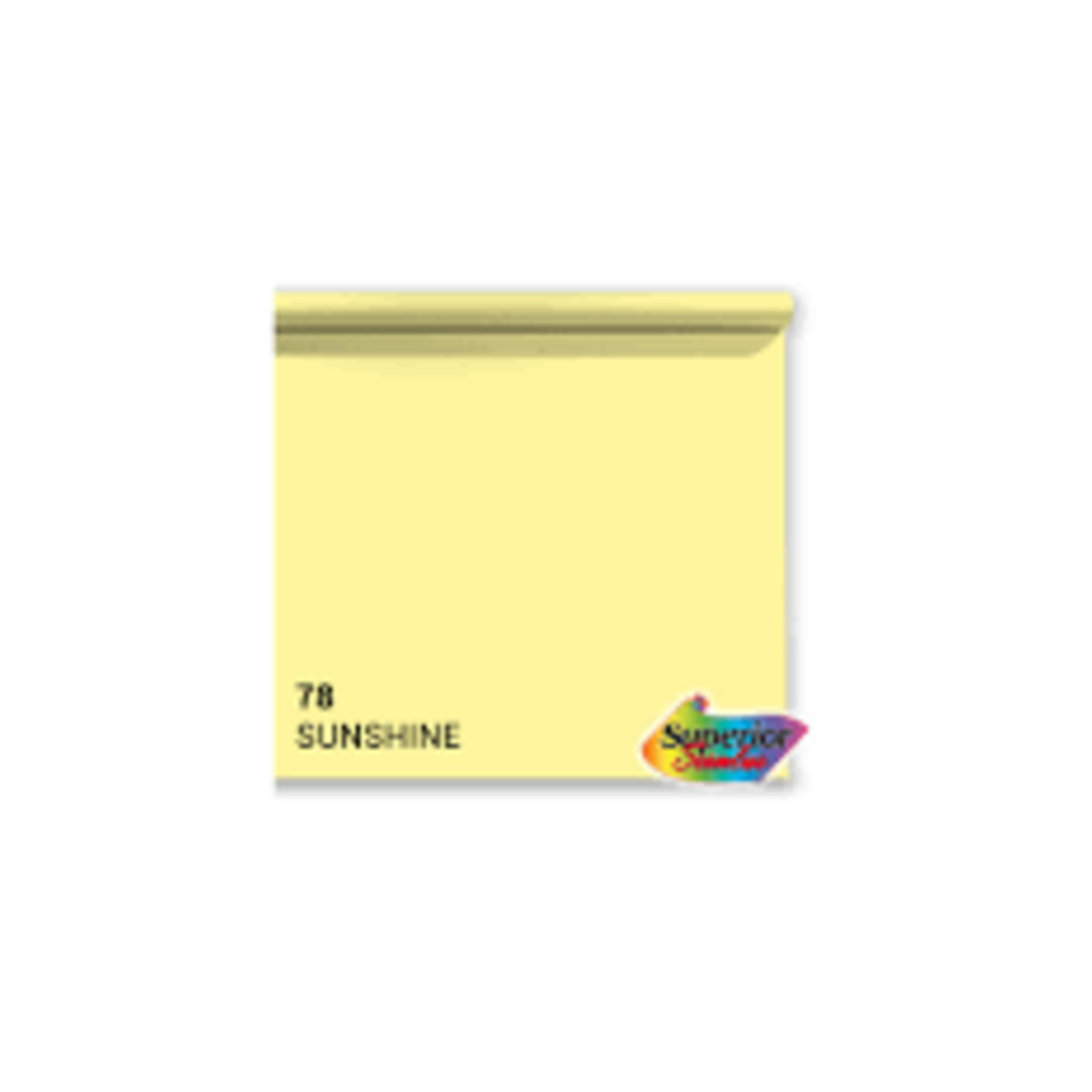 Savage 53in x 36ft Sunshine Background Paper Superior