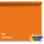 Savage 53in x 36ft Orange Background Paper Superior