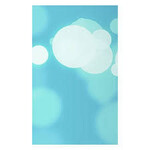 Savage 53in x 18ft Deep Blue Haze Printed Savage Background Paper