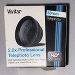 Vivitar Vivitar 58mm Telephoto 2.2x Lens