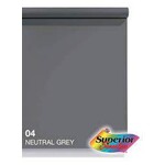 Savage 107in x 36ft Neutral Grey Background Paper Superior