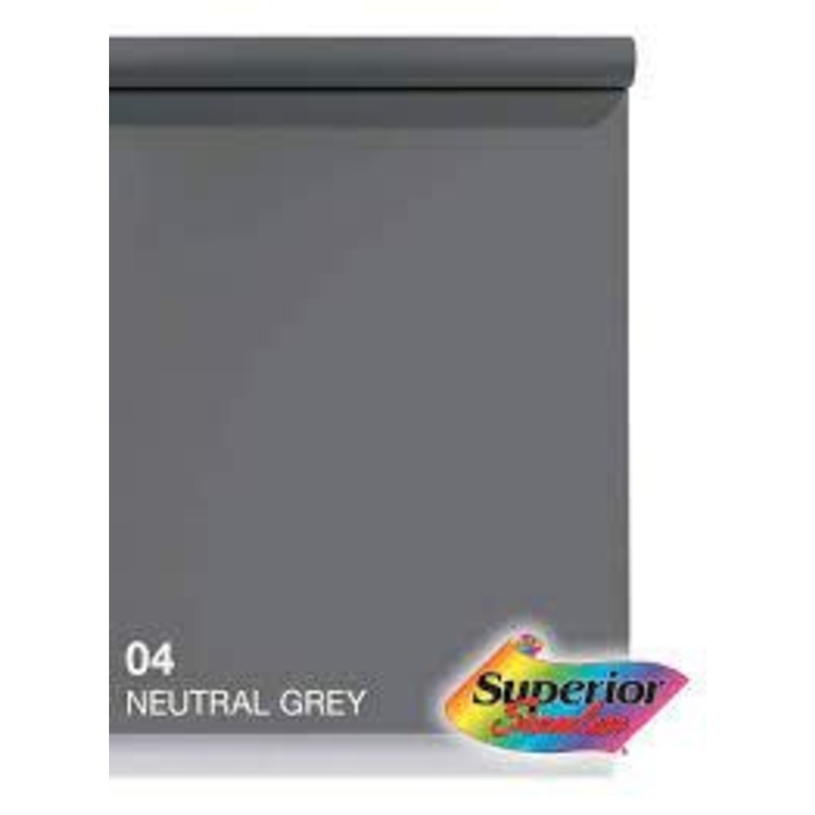 Savage 107in x 36ft Neutral Gray Background Paper Superior