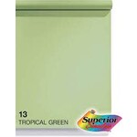 Savage 107in x 36ft Tropical Green Background Paper Superior