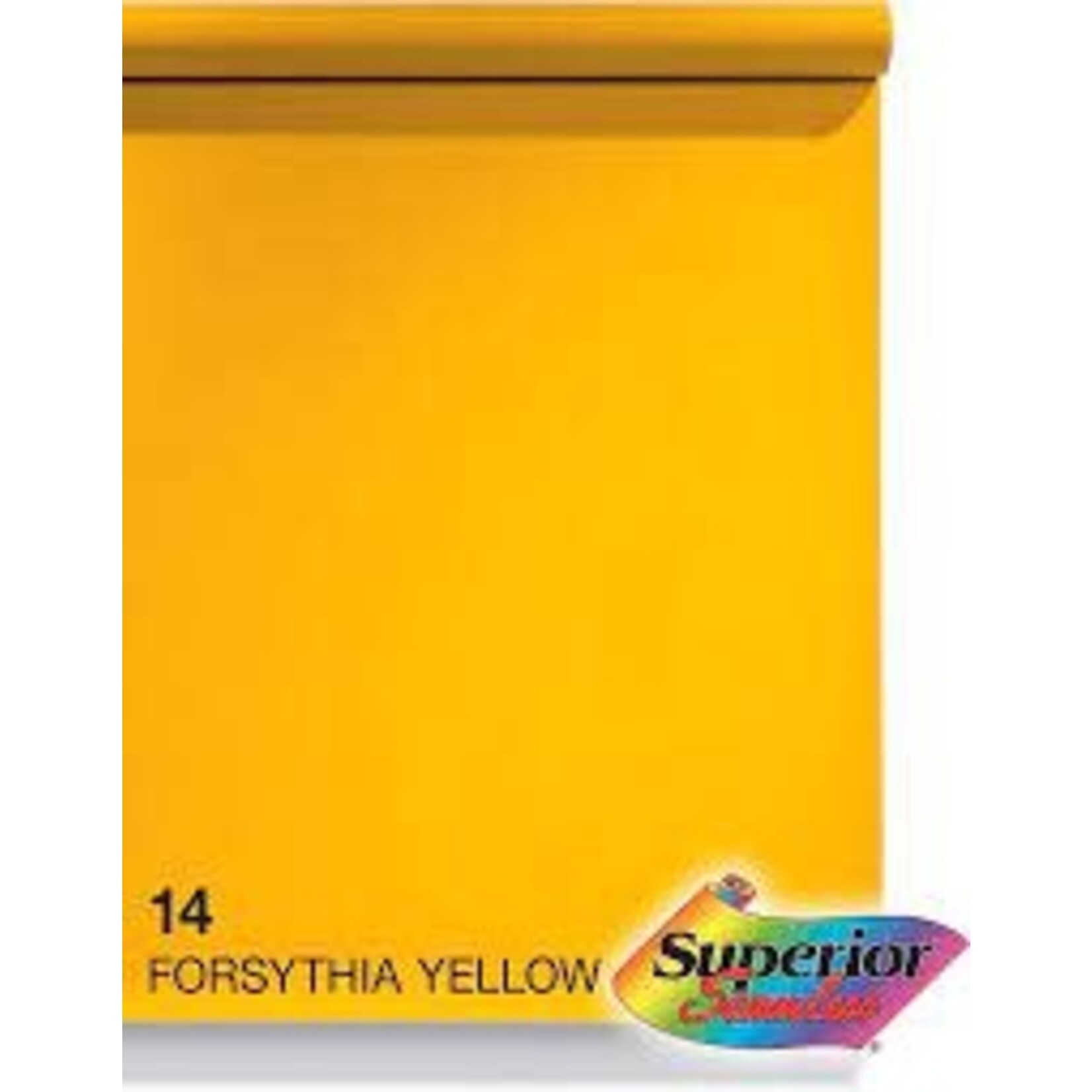 Savage 107in x 36ft Forsythia Background Paper Superior