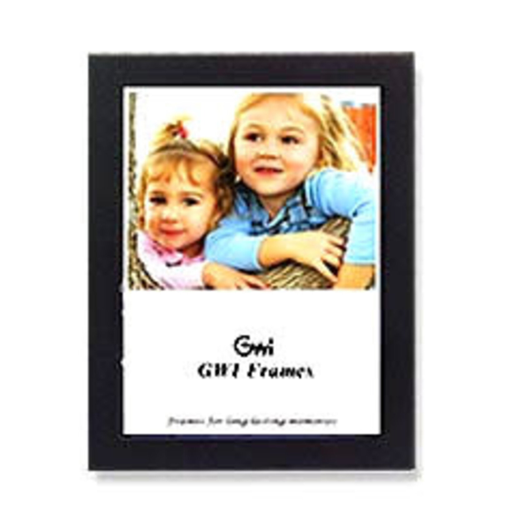 GWI Frame 5x5 Square Corner - Black
