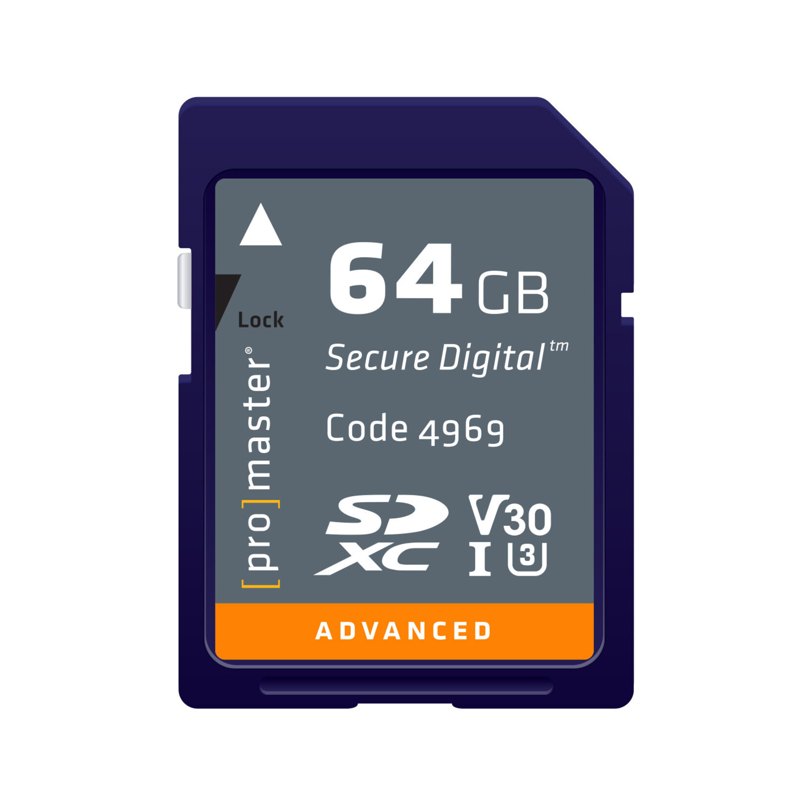 Promaster PRO Advanced 64GB SDXC V30 4969