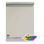 Savage 107in x 36ft Dull Aluminum Background Paper Superior