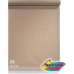 Savage 107in x 36ft Beige Background Paper Superior