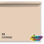 Savage 107in x 36ft Ivorine Background Paper Superior