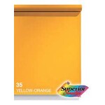 Savage 107in x 36ft Yellow Orange Background Paper Superior
