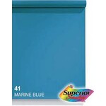 Savage 107in x 36ft Marine Blue Background Paper Superior