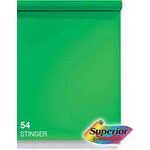 Savage 107in x 36ft Chroma Green (Stinger) Background Paper Superior