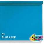 Savage 107in x 36ft Blue Lake White Background Paper Superior