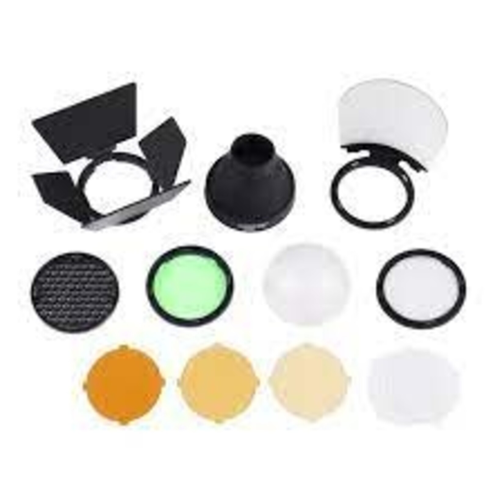 Godox Godox AK-R1 Accessory Kit for Round Flash Head - V1/AD200