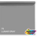 Savage 107in x 36ft Lunar Gray Background Paper Superior