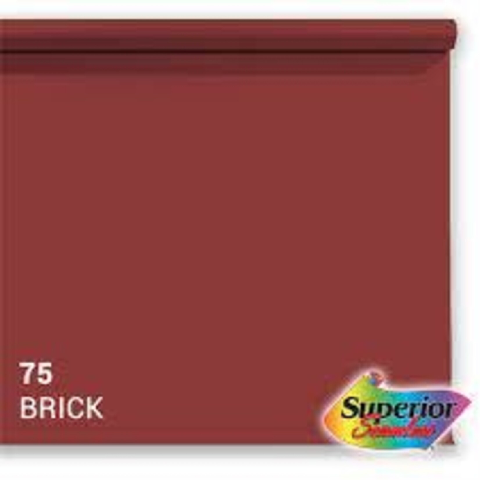 Savage 107in x 36ft Brick Background Paper Superior