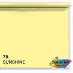 Savage 107in x 36ft Sunshine Background Paper Superior