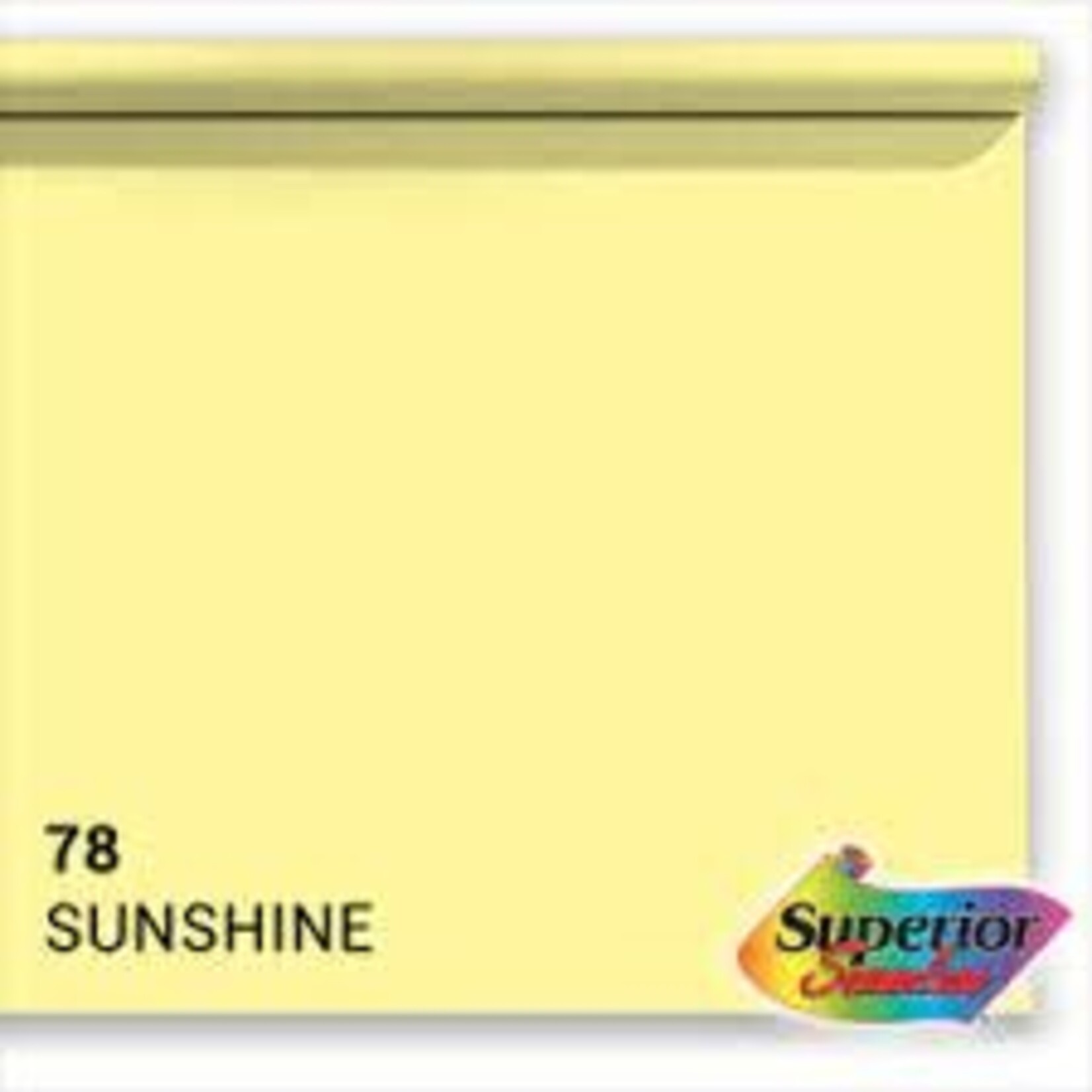 Savage 107in x 36ft Sunshine Background Paper Superior