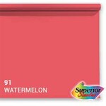 Savage 107in x 36ft WaterMelon Background Paper Superior