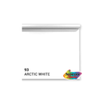 Savage 107in x 36ft Arctic White Background Paper Superior