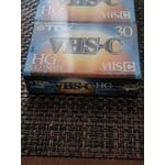 GCPL VHS-C 30 Tape