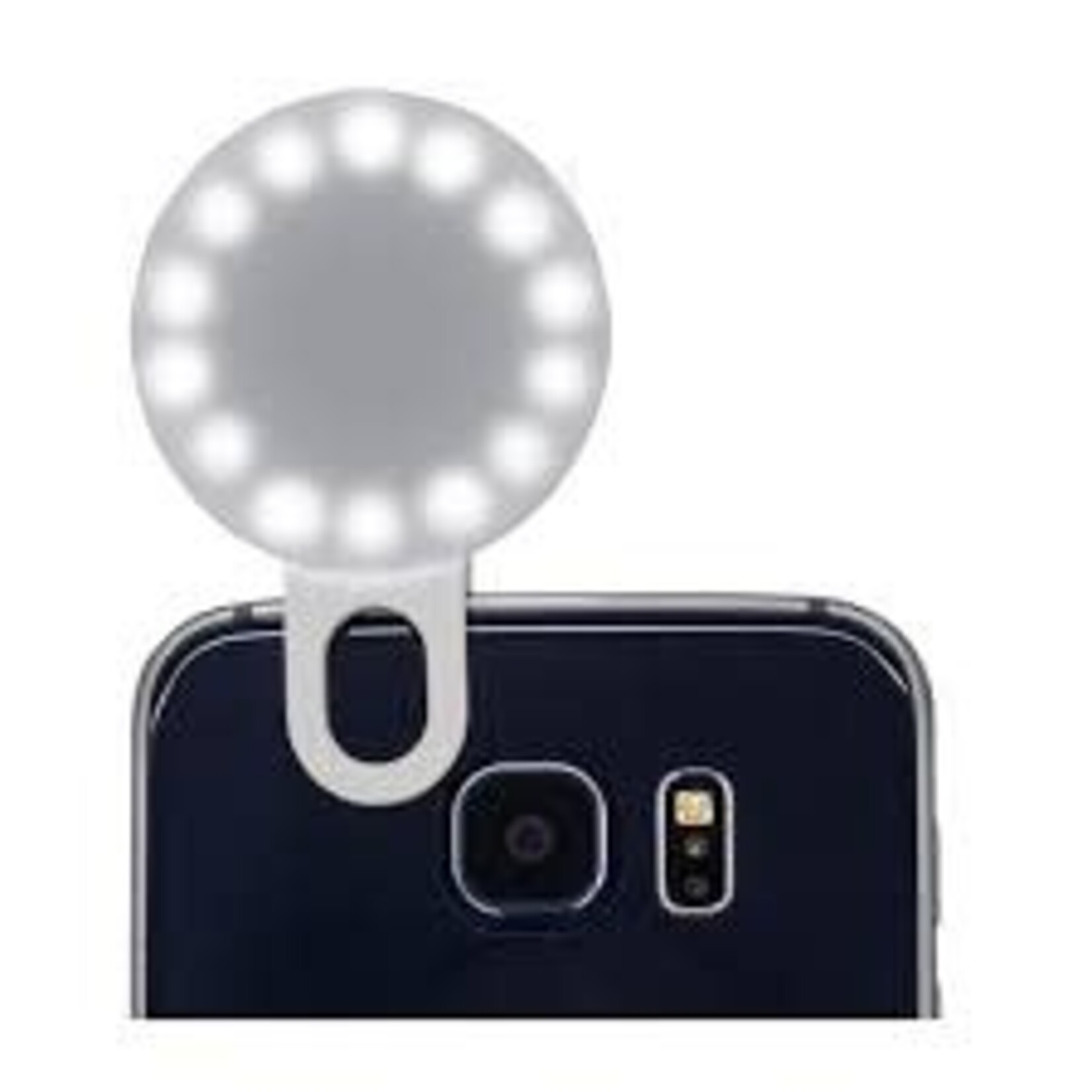 Dot Line DLC Bi-Color Round 20 LED Light w/Phone Clip
