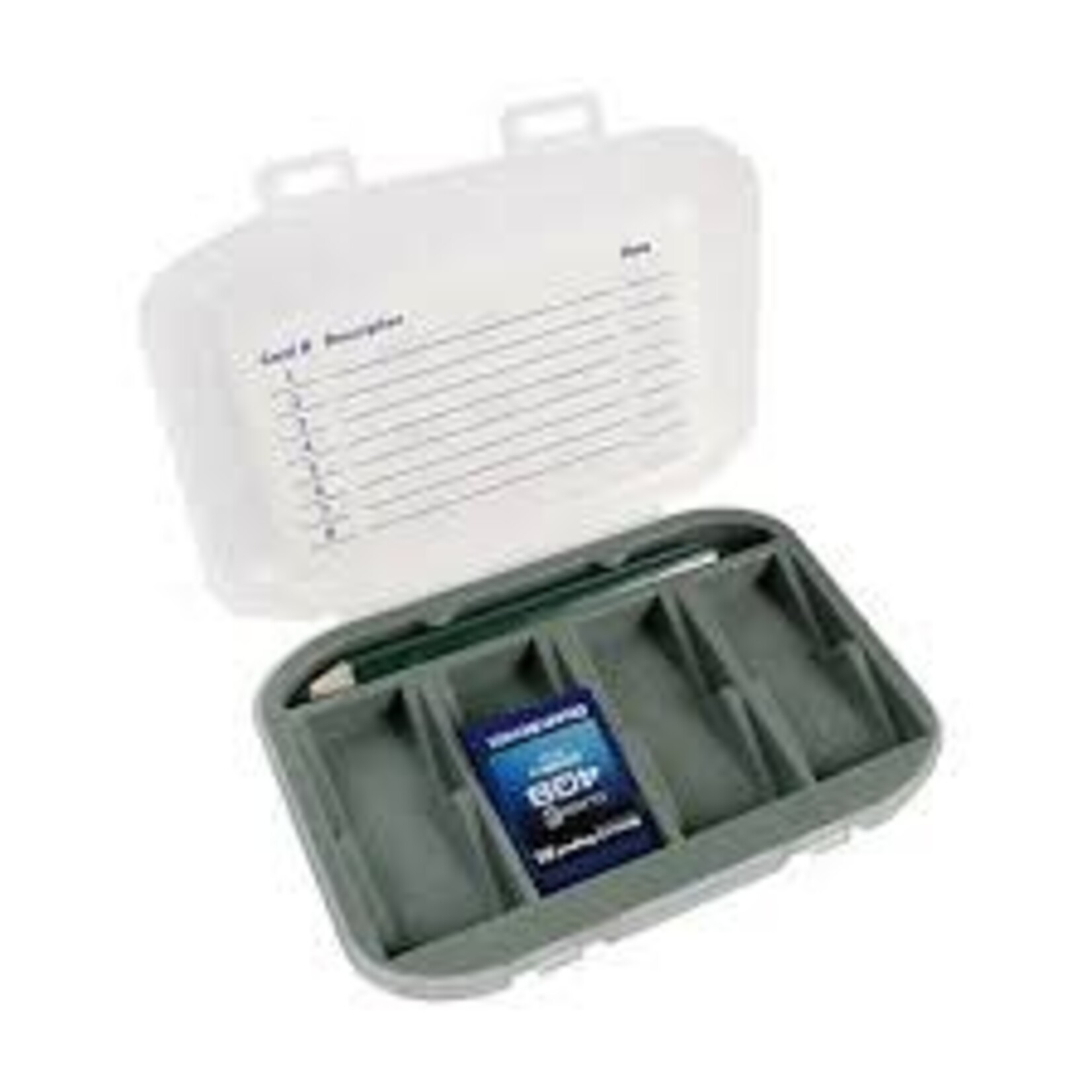 GCPL Multiple SD Photo Memory Card Case White PCSDC