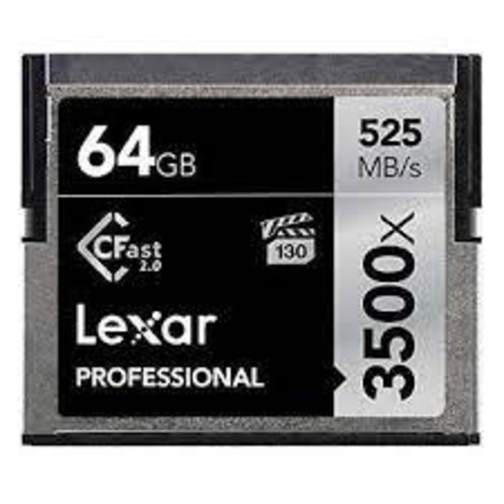 Lexar Lexar 64GB 3500X CFast Card