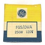 GCPL FGS/DWA 250W 120V Bulb GE