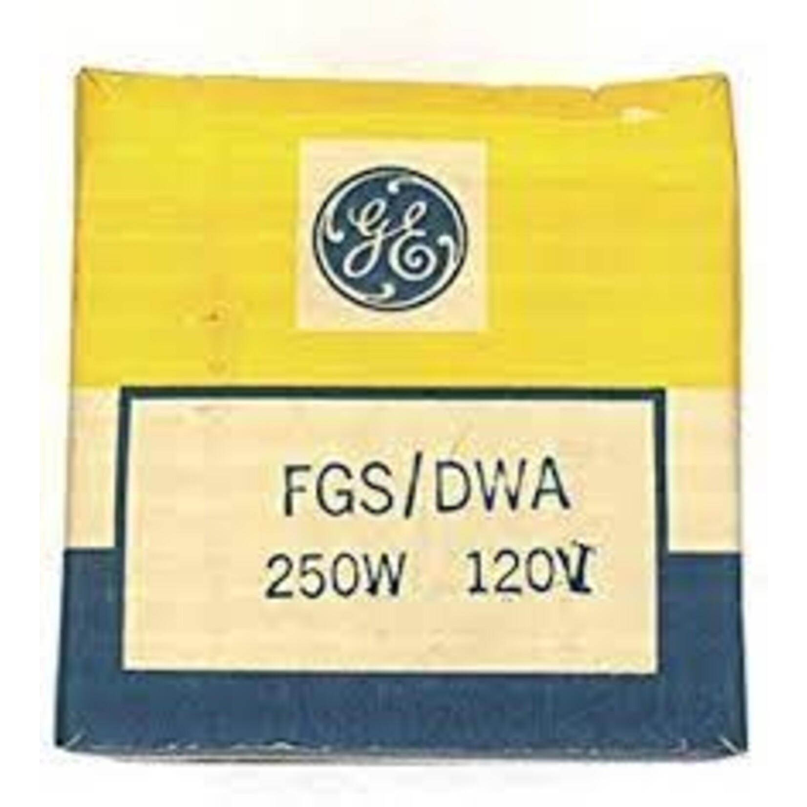 GCPL FGS/DWA 250W 120V Bulb GE