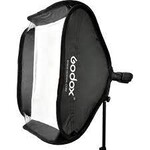 Godox Godox Foldable 31.5in x 31.5in Softbox w/Flash S Bracket f/Bowens