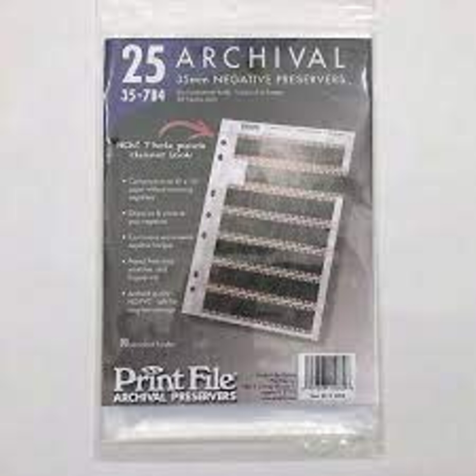 Print File Print File 35-7B4 35mm Negative 25shts
