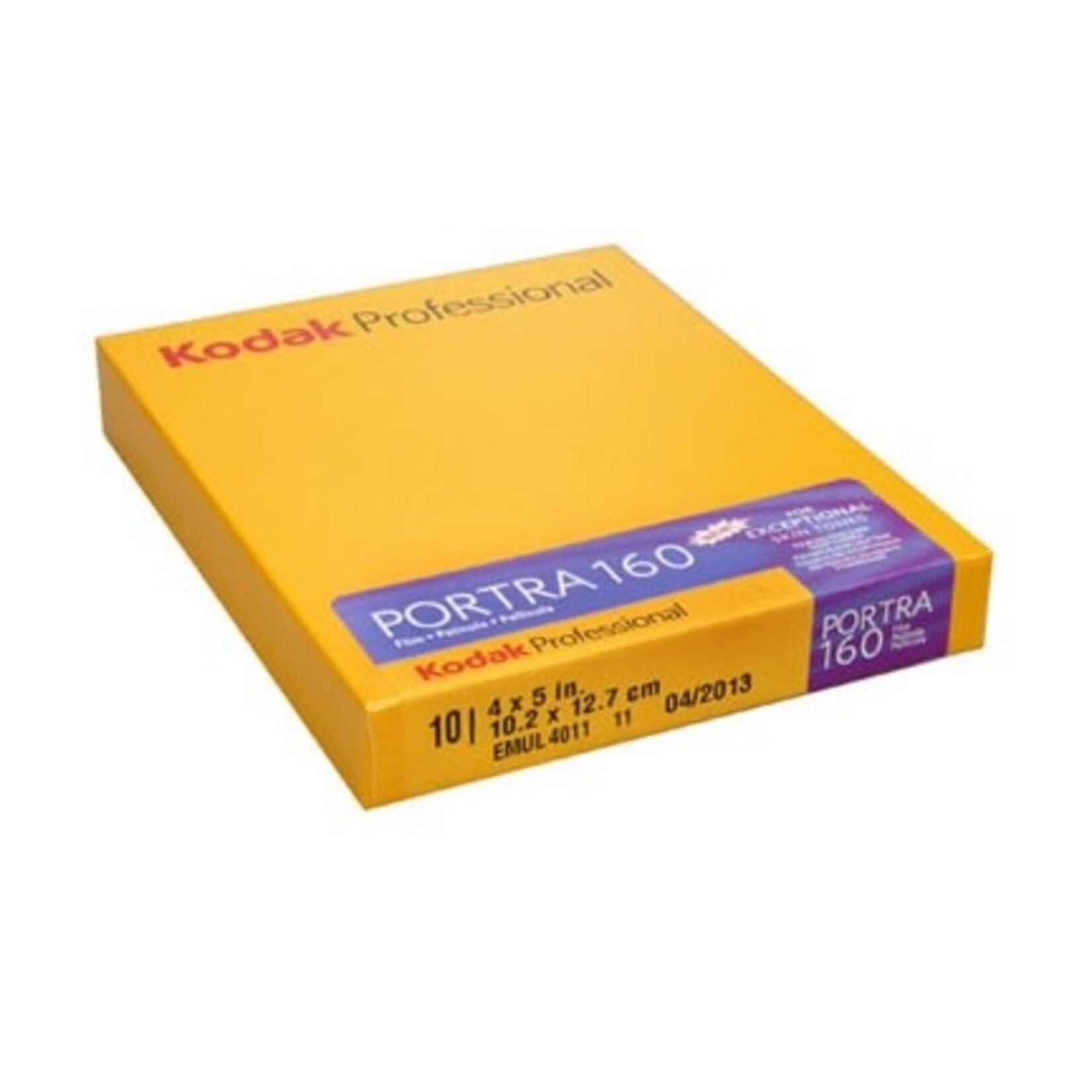 Kodak Kodak Portra 160 4x5 Color 10 Sheets