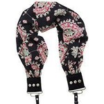 Capturing Couture Capturing Couture Pocket Scarf Strap - Blackberry