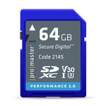 Promaster PRO Performance 64GB SDXC V30