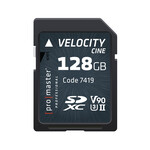 Promaster PRO Velocity Cine 128GB V90 SDXC