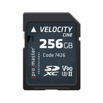 Promaster PRO Velocity Cine 256GB V90 SDXC