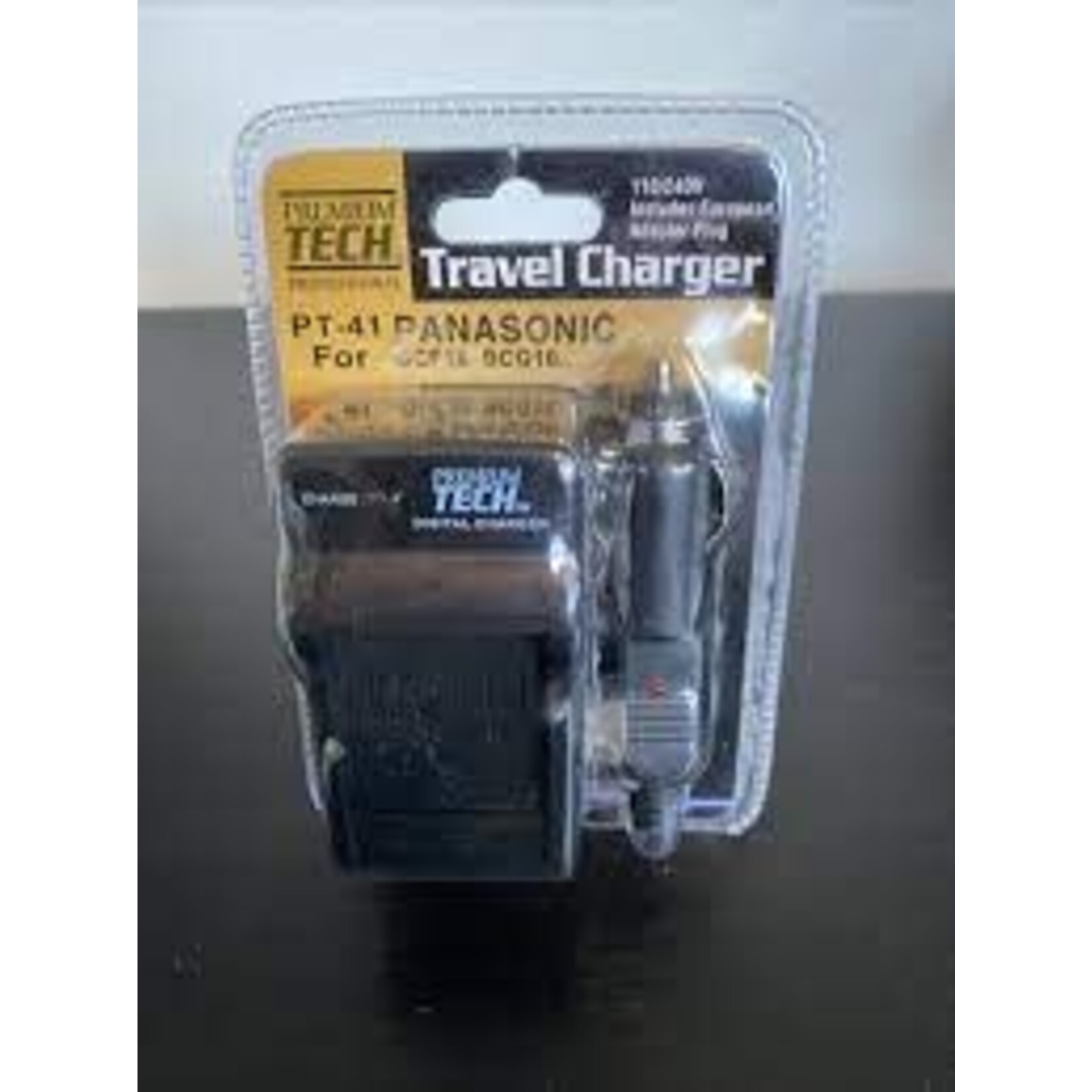 PT-41 Charger f/Panasonic VPPT41