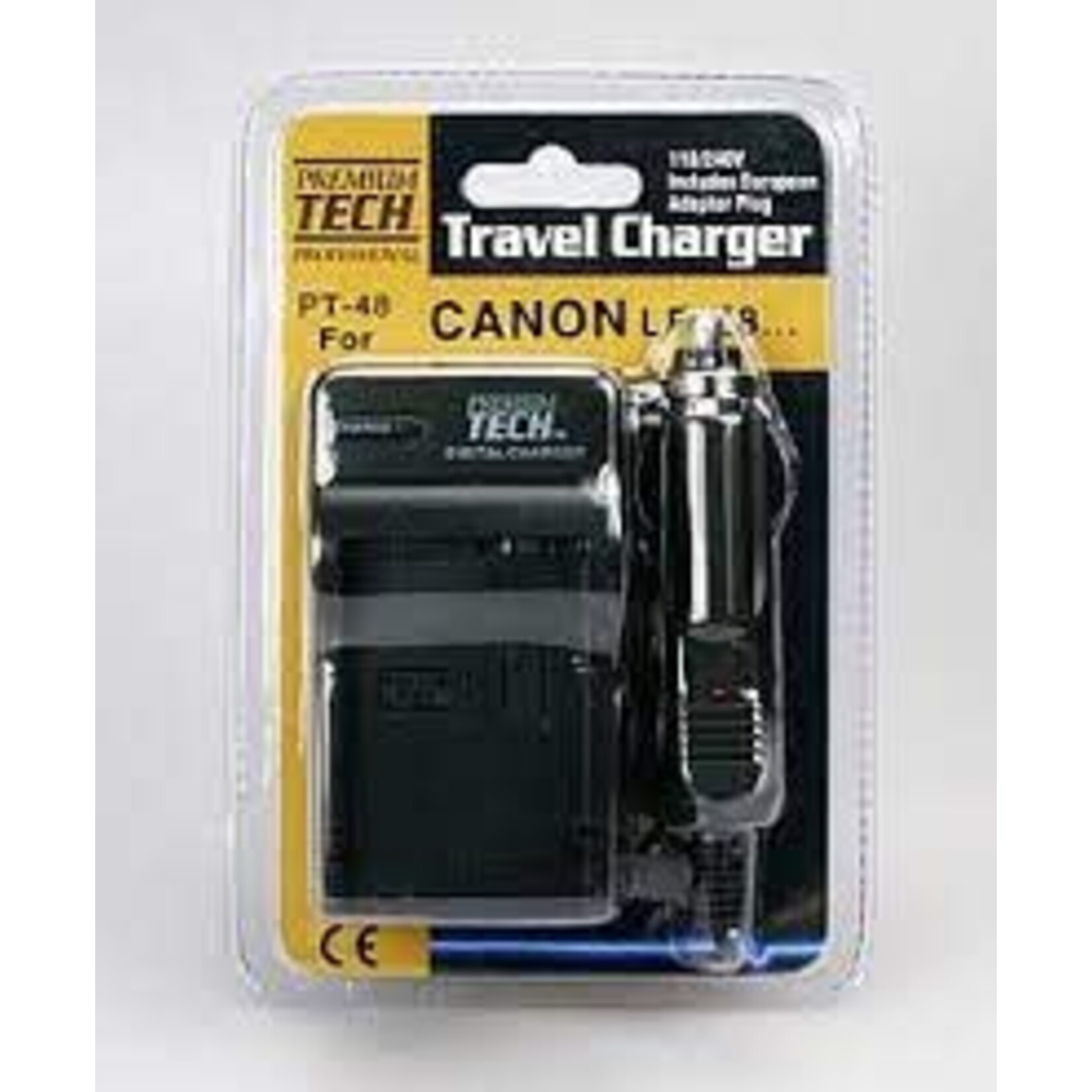 PT-48 Charger f/Canon LP-E8