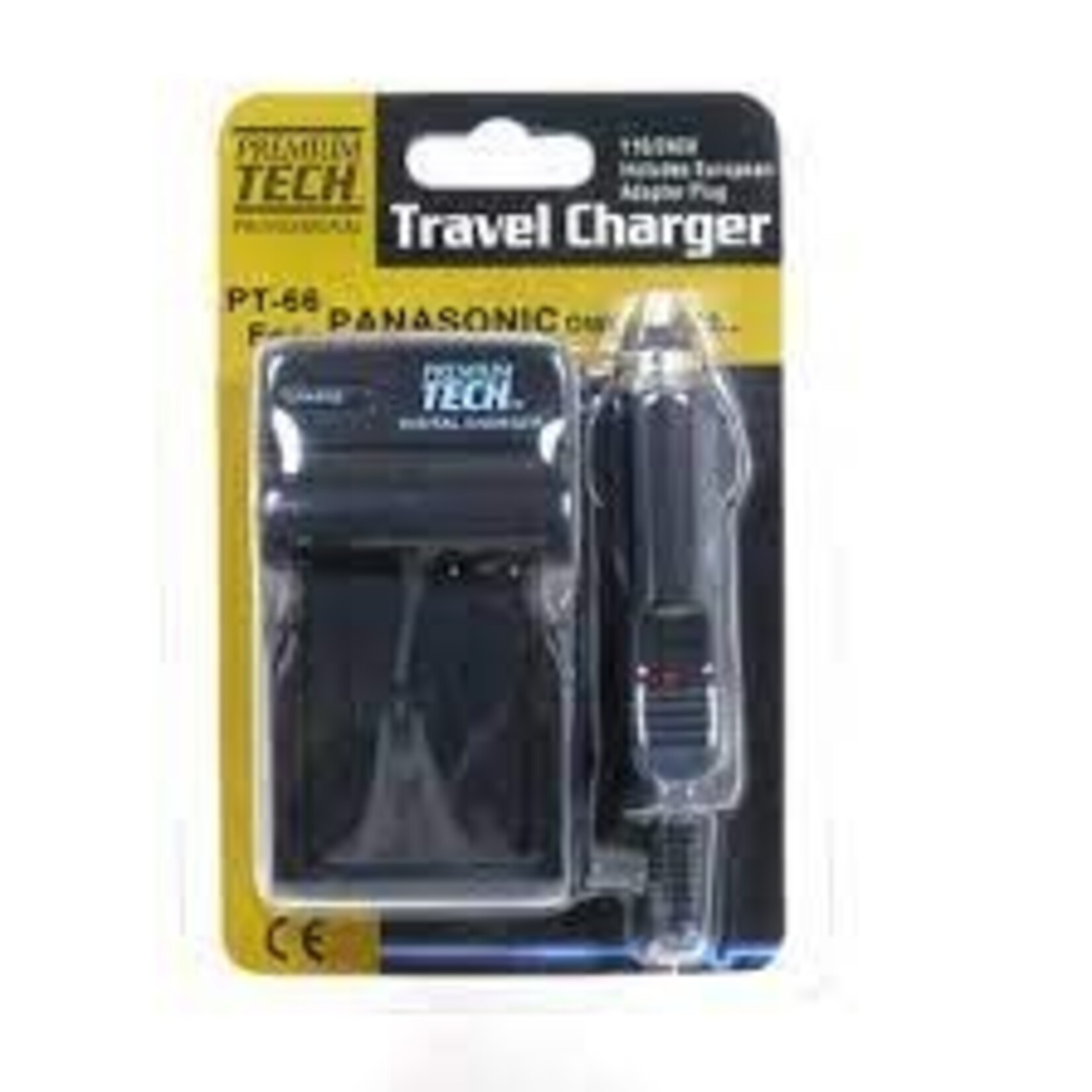 PT-66 Charger f/Panasonic DMW-BLC12 VPPT66