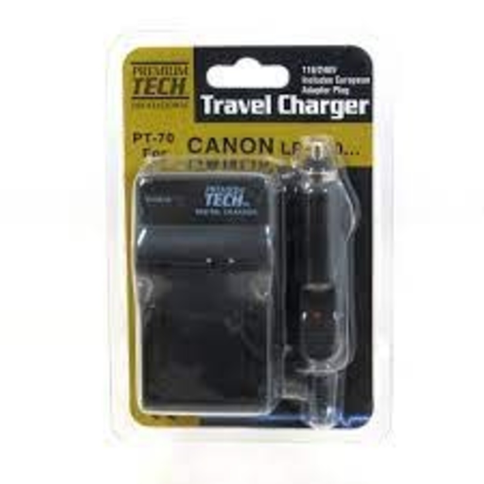 PT-70 Charger f/Canon LP-E10 LC-E10