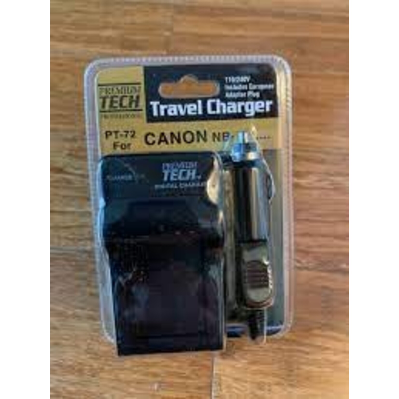 PT-72 Charger f/Canon NB-10L
