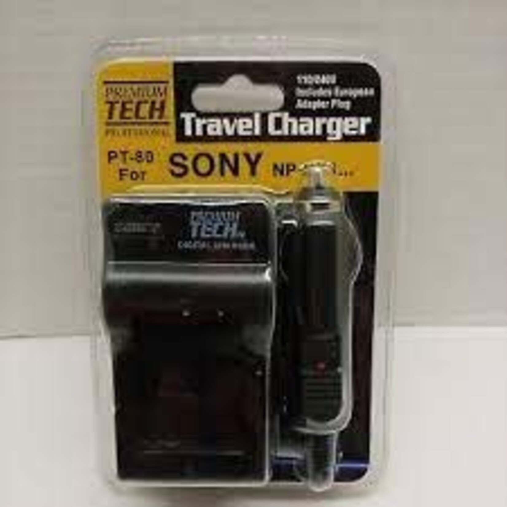 PT-80 Charger f/Sony NP-BX1