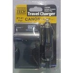 PT-81 Charger f/Canon LP-12 LP-E12