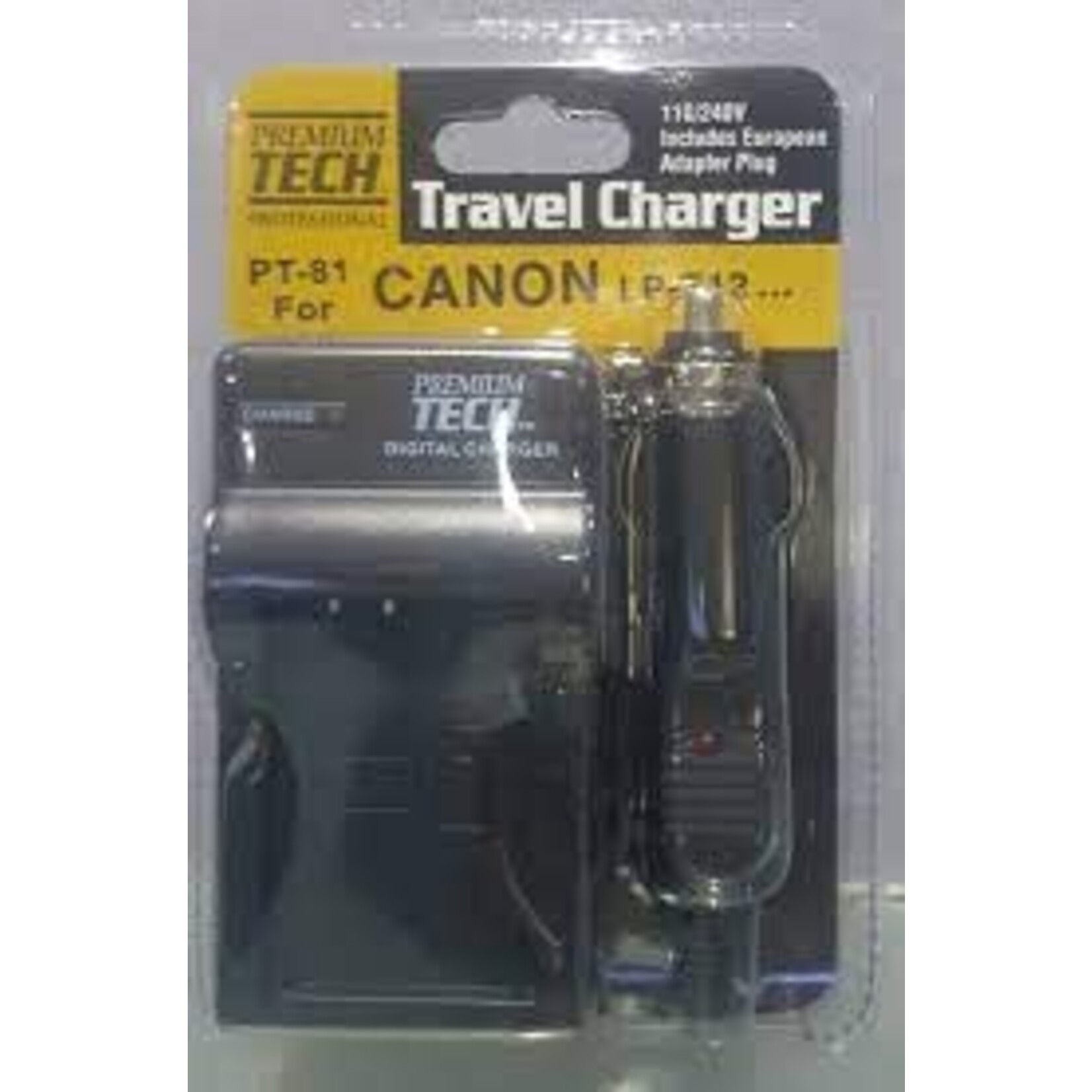 PT-81 Charger f/Canon LP-12 LP-E12 VPPT81