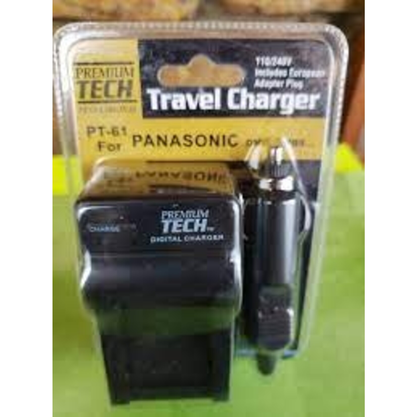 PT-61 Charger f/Panasonic DMW-BMB9 VPPT61
