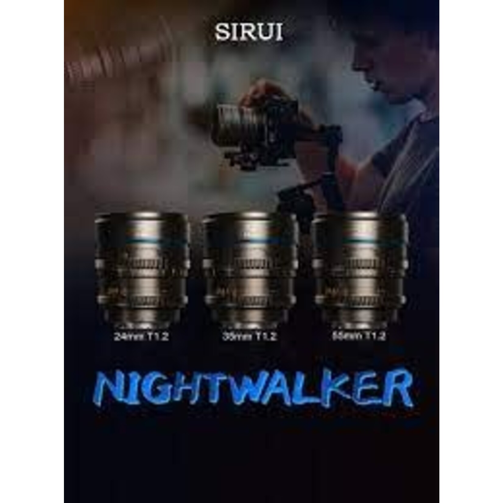 Sirui Sirui Nightwalker Kit 1.2 S35 f/CanonRF SUMS3SRB